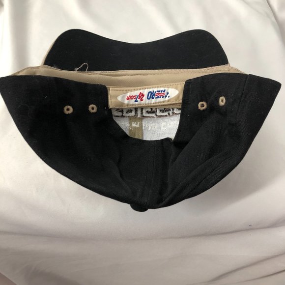 Columbia County Sheriff's Office Hat Cap Strapback Black Beige - Picture 8 of 11